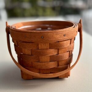 Longaberger 5” Measuring Basket with Protector